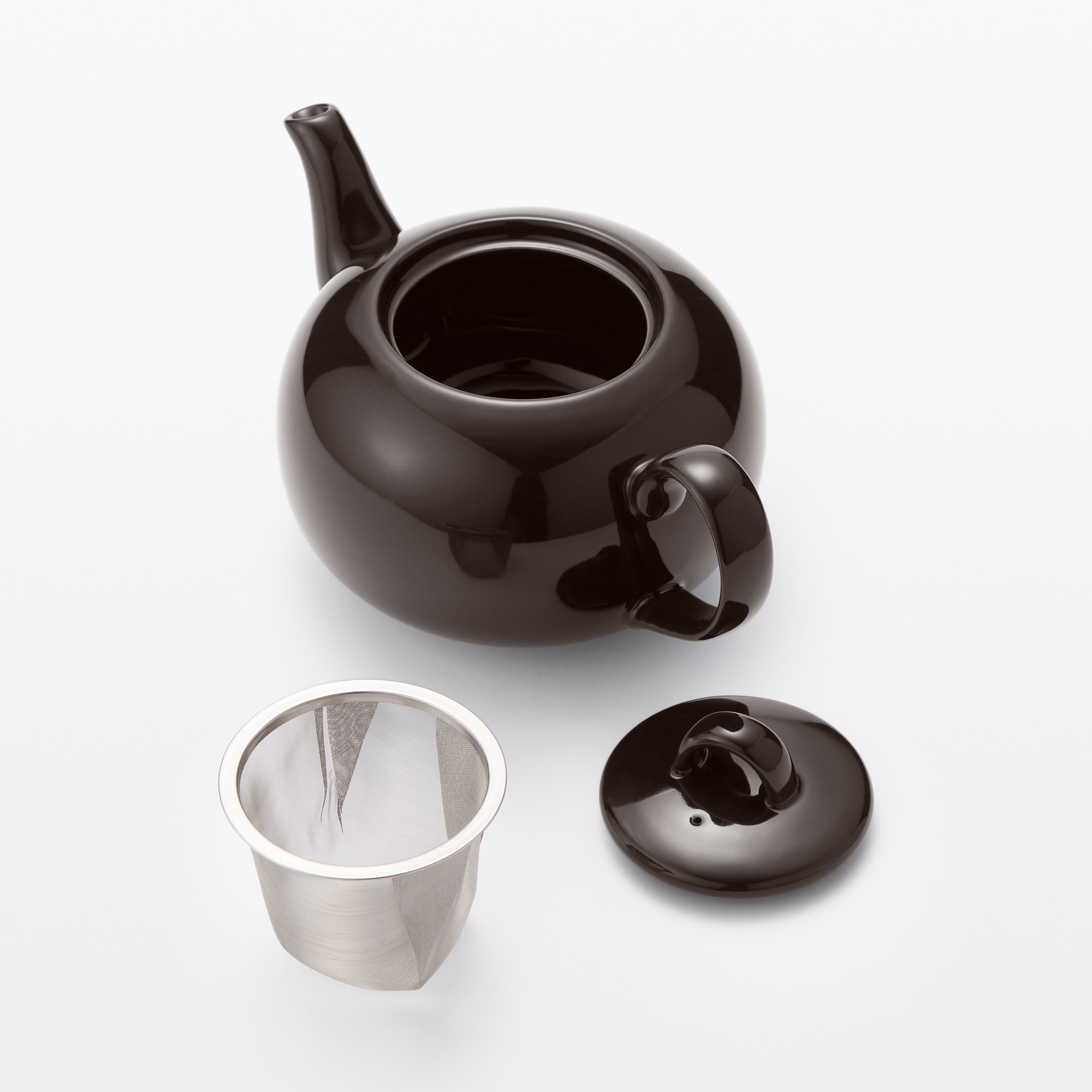 日常の器　ティーポット