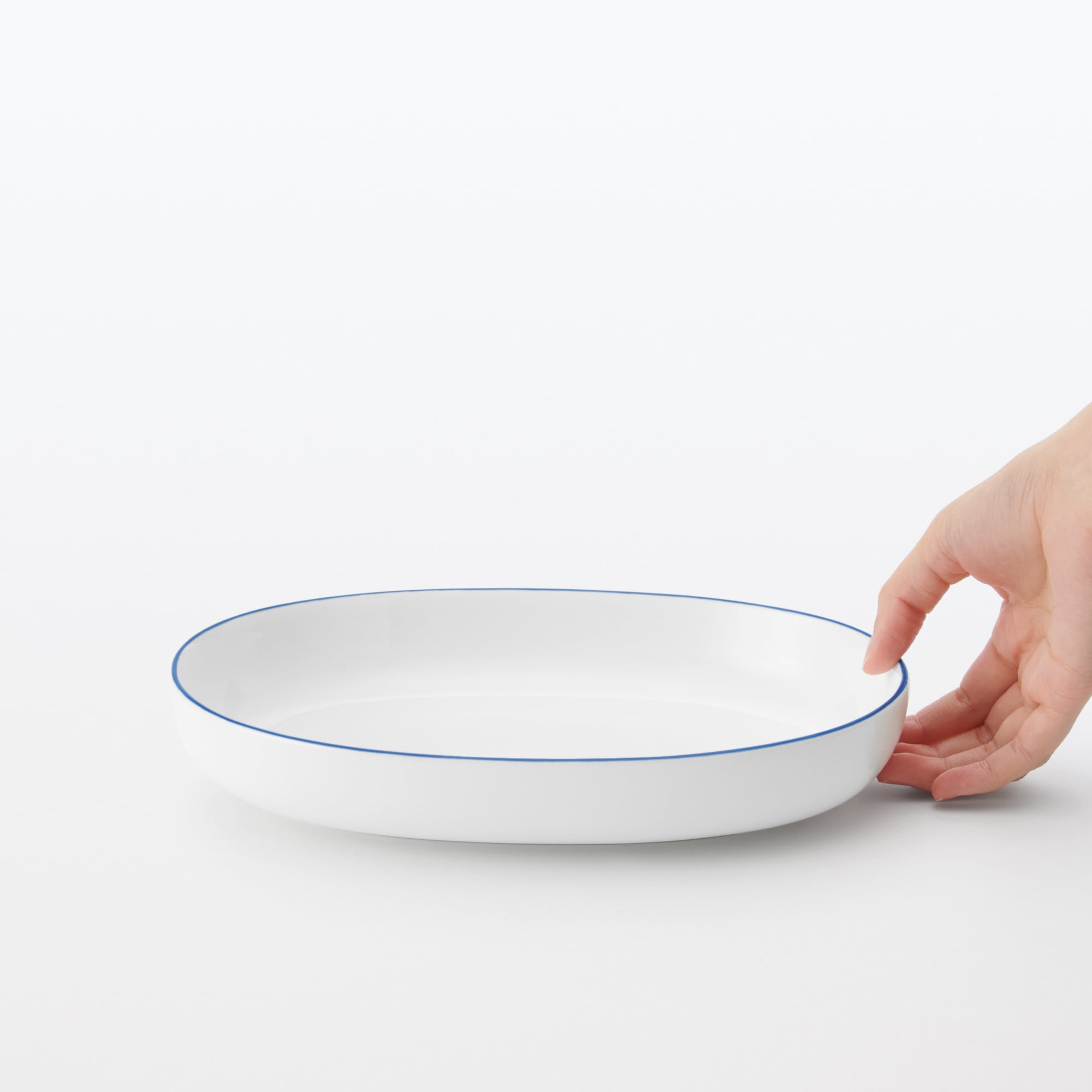 日常の器　オーバルボウル