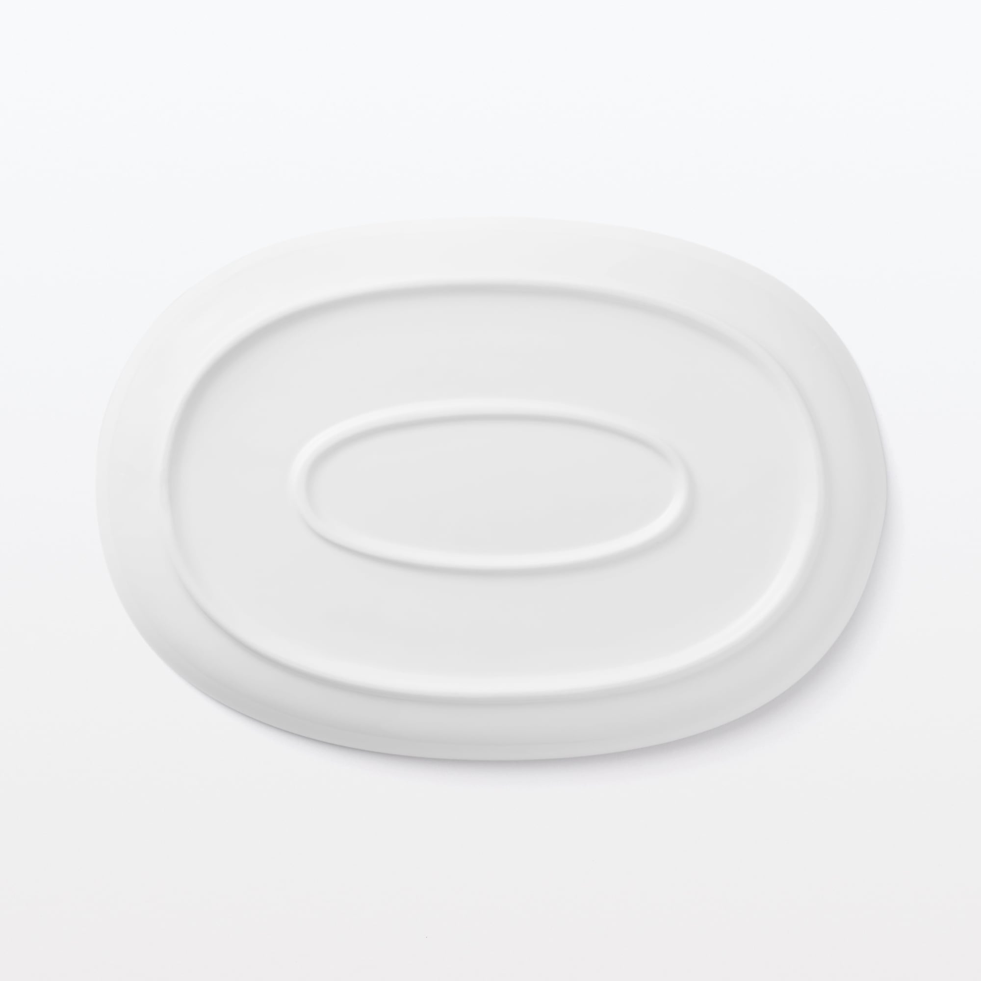 日常の器　オーバルプレート　小