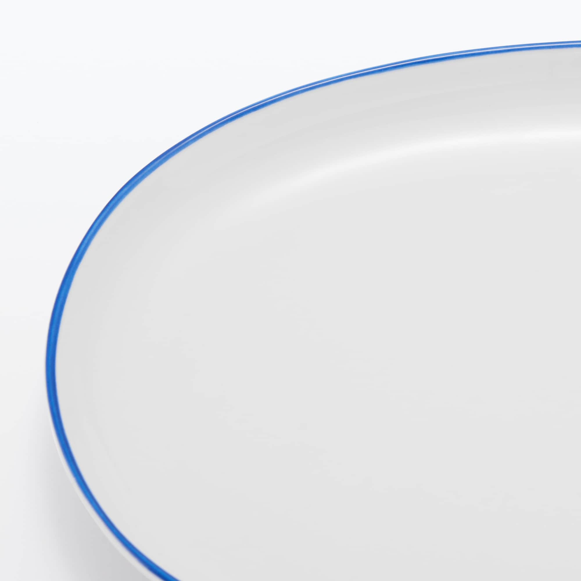 日常の器　オーバルプレート　小