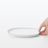 日常の器　オーバルプレート　小