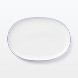 日常の器　オーバルプレート　大