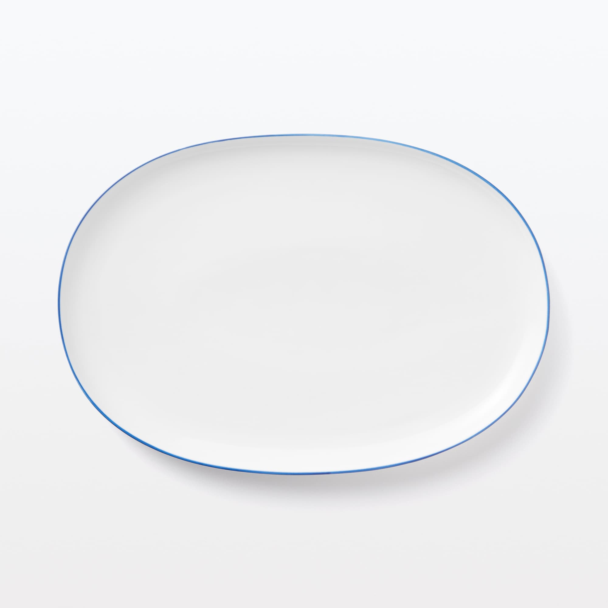 日常の器　オーバルプレート　大