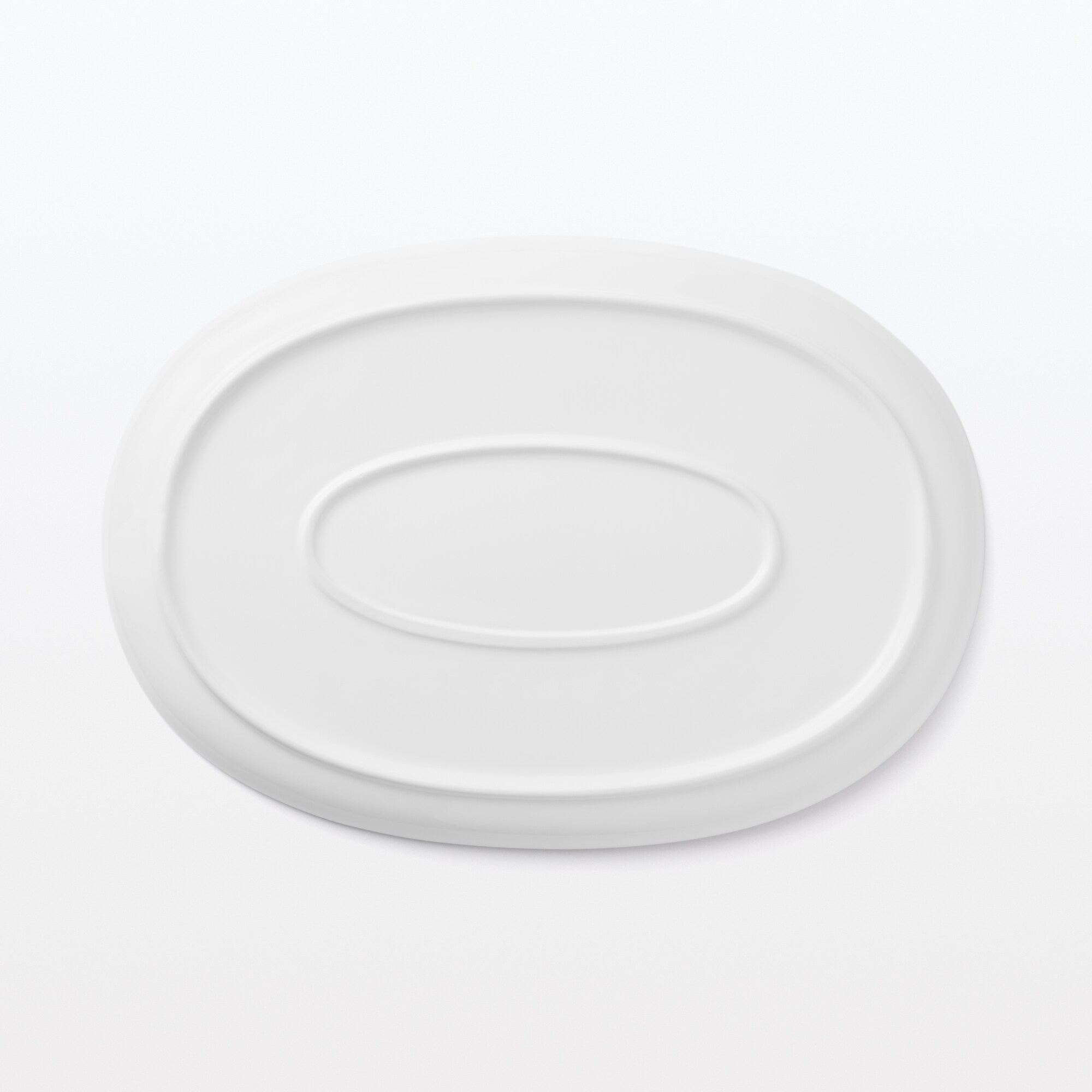 日常の器　オーバルプレート　大