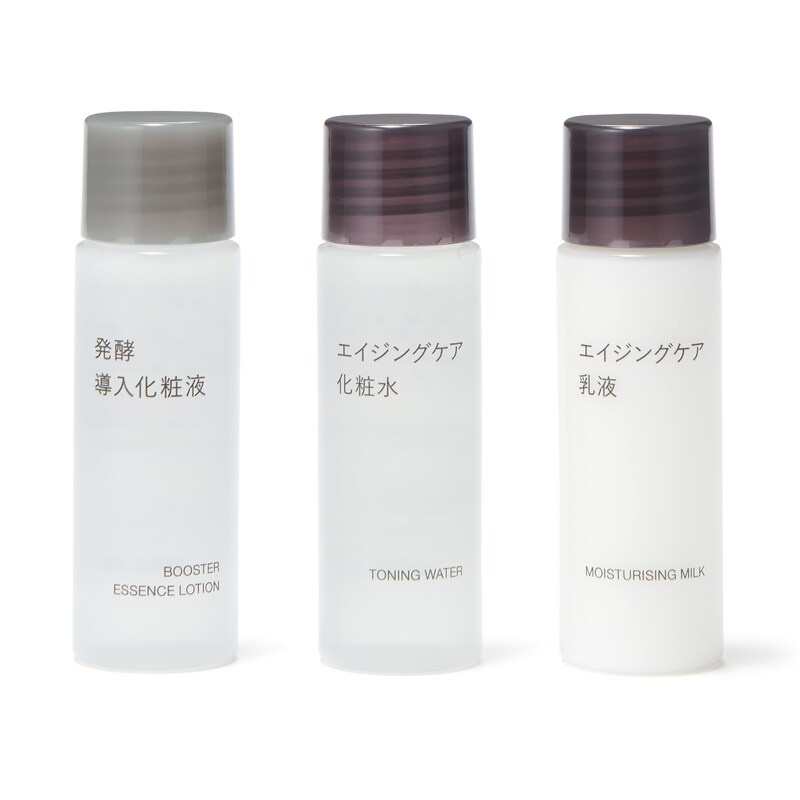 エイジングケアお試しセット | 無印良品