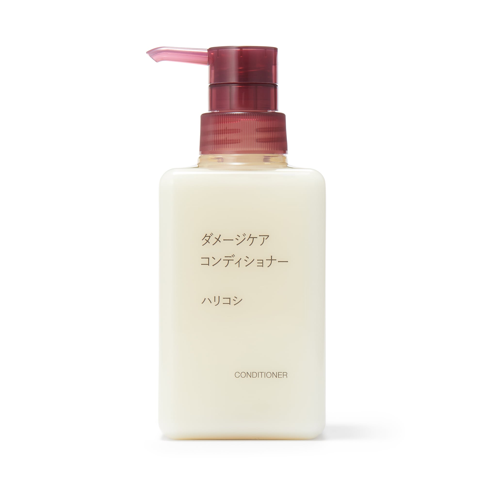 ダメージケアコンディショナー　ハリコシ