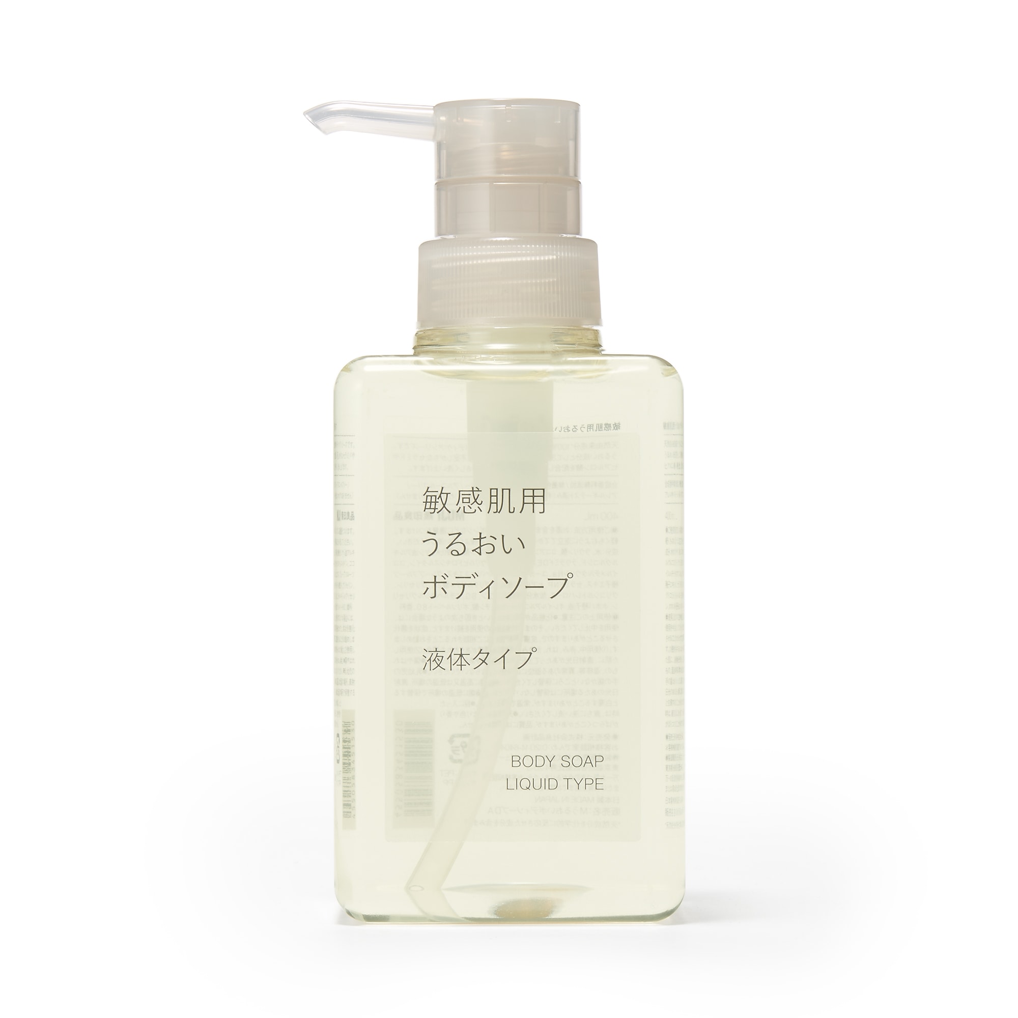 敏感肌用うるおいボディソープ　液体タイプ