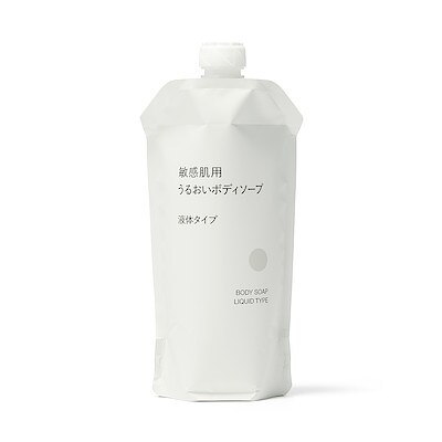 敏感肌用うるおいボディソープ　液体タイプ（詰替用）　３４０ｍＬ