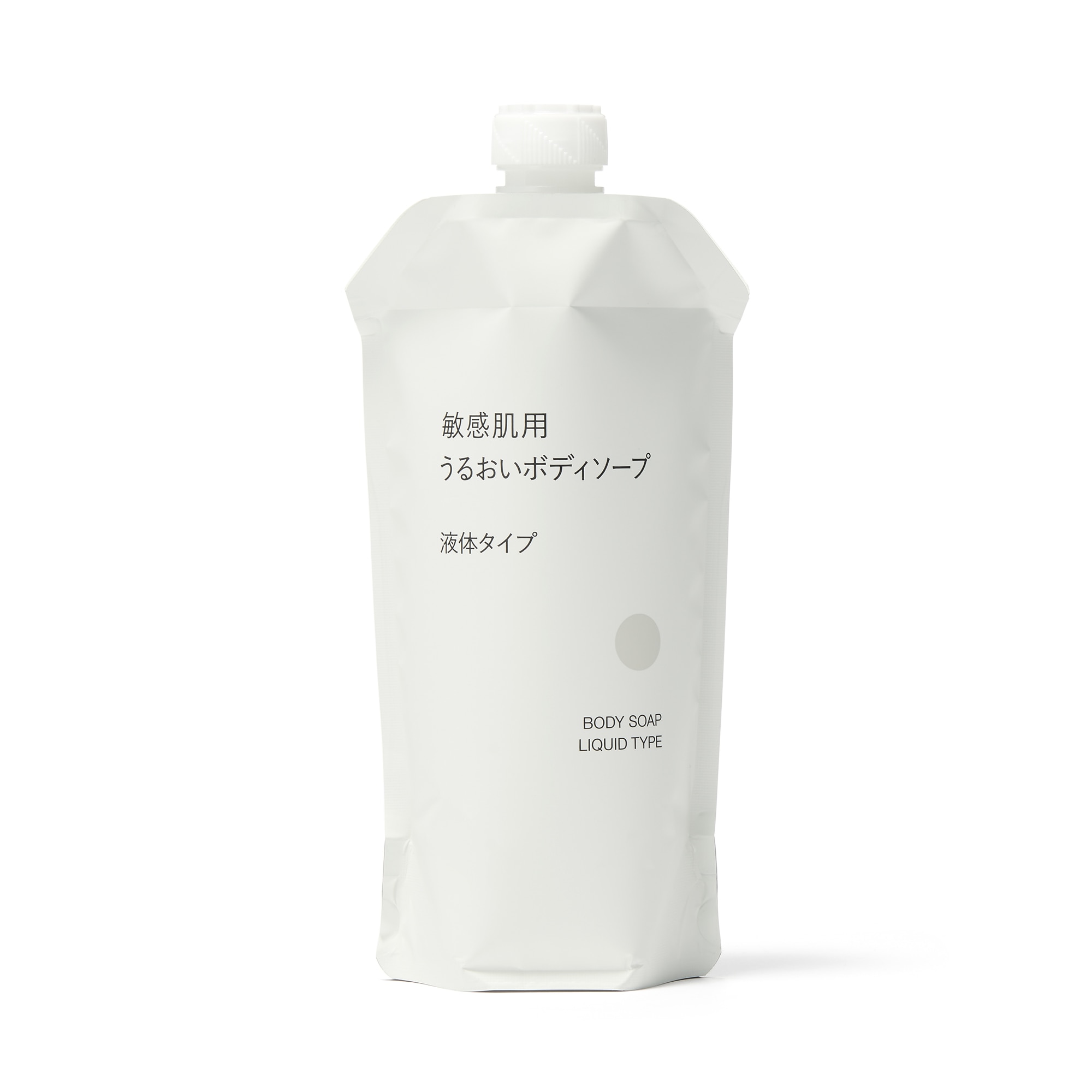 敏感肌用うるおいボディソープ　液体タイプ（詰替用）