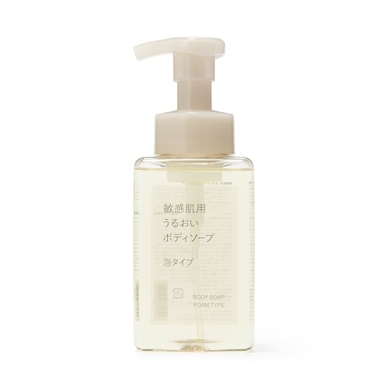 敏感肌用うるおいボディソープ　泡タイプ
