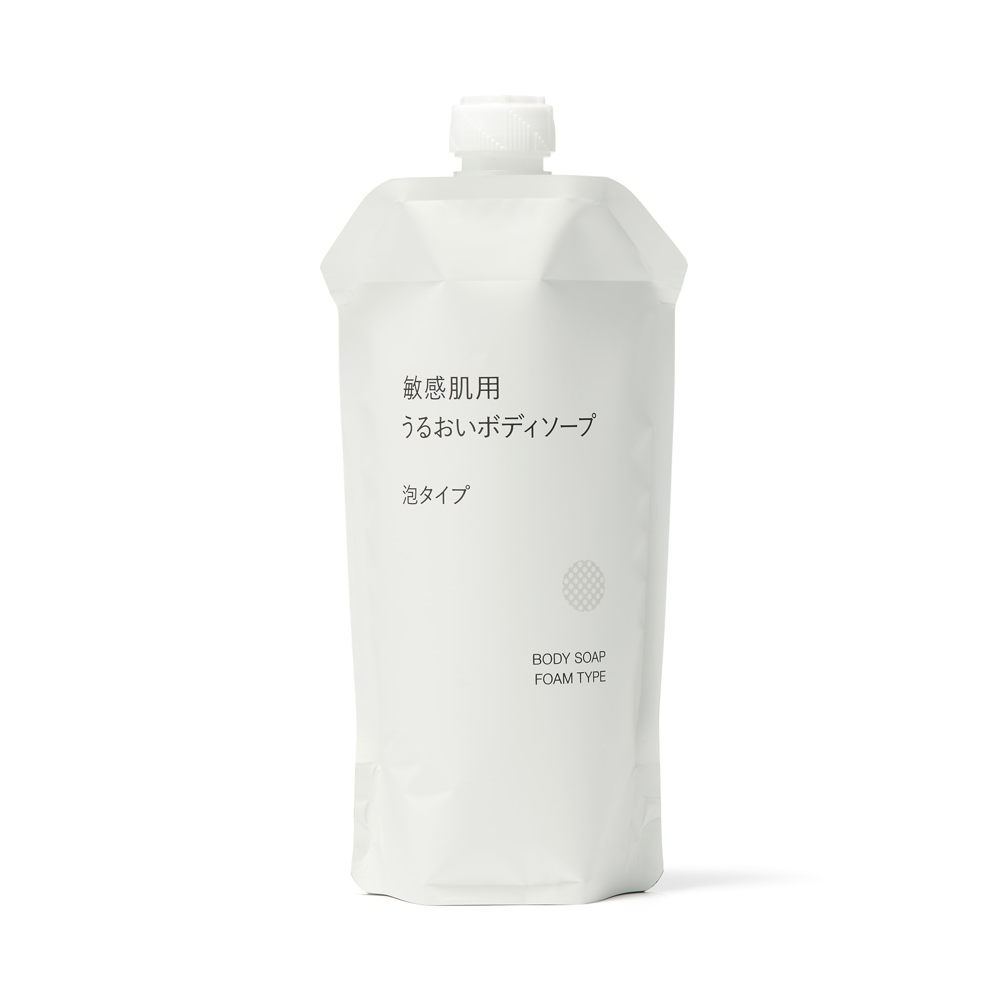 敏感肌用うるおいボディソープ　泡タイプ（詰替用）