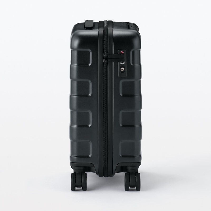 バーを自由に調節できる ハードキャリーケース（20L） | 無印良品