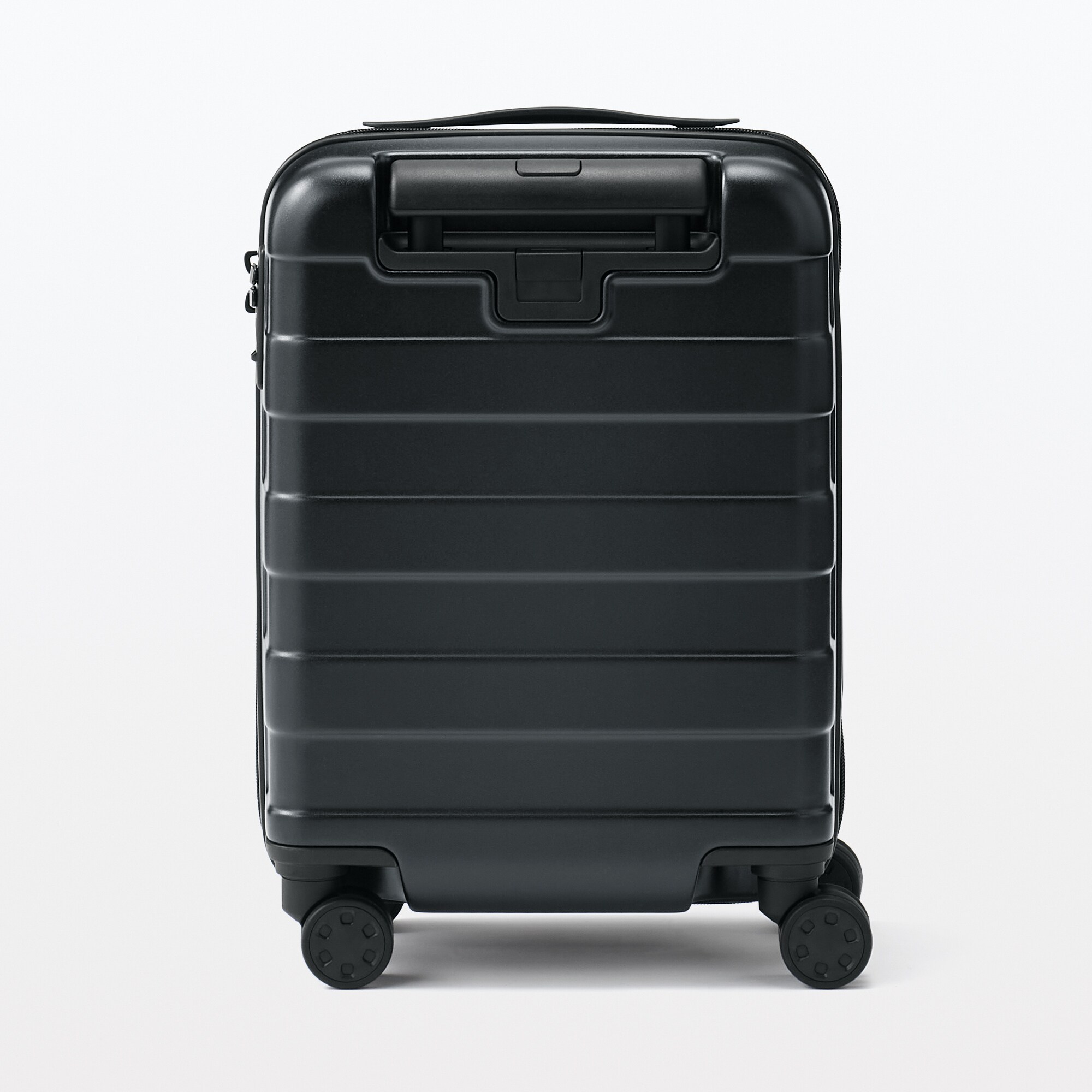 バーを無印良品 自由に調節できるハードキャリーケース（20L）