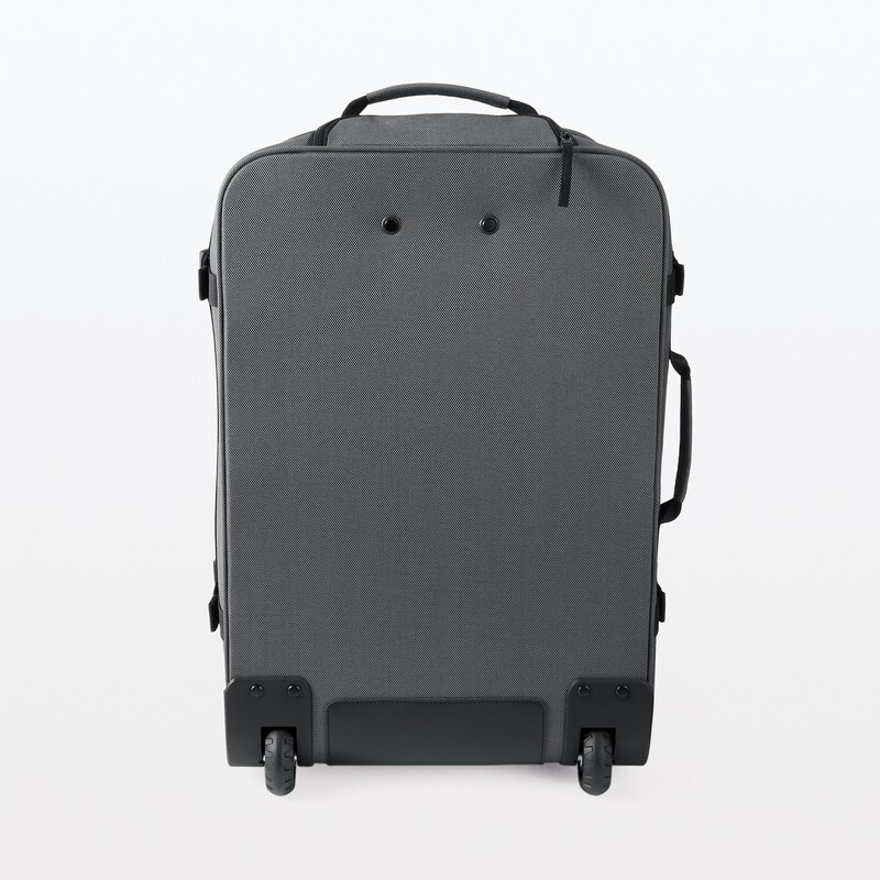 撥水ソフトキャリーケース（40L） | 無印良品