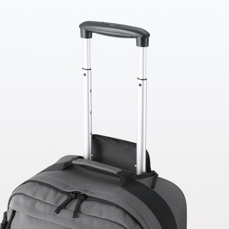 撥水ソフトキャリーケース（40L） | 無印良品