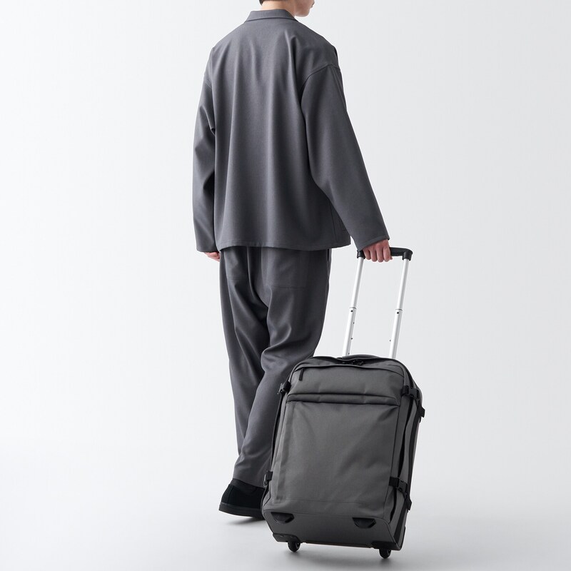 撥水ソフトキャリーケース（40L） | 無印良品 