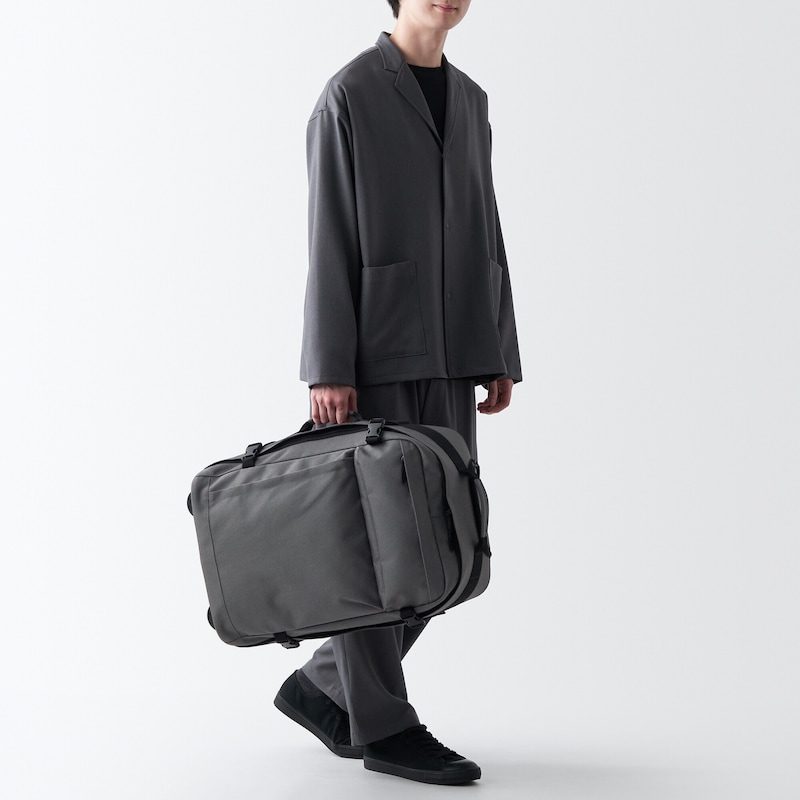 撥水ソフトキャリーケース（40L） | 無印良品