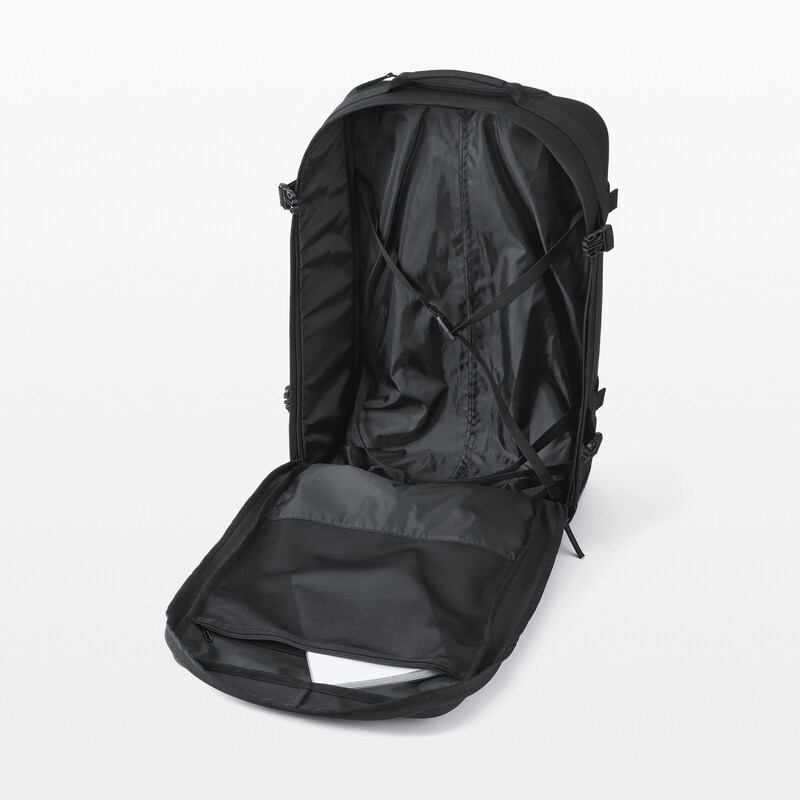 撥水ソフトキャリーケース（40L） | 無印良品