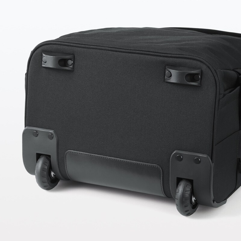 撥水ソフトキャリーケース（40L） | 無印良品