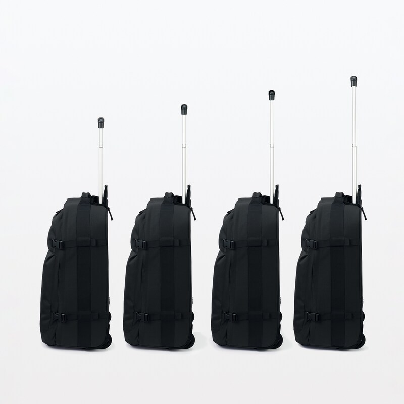 撥水ソフトキャリーケース（40L） | 無印良品