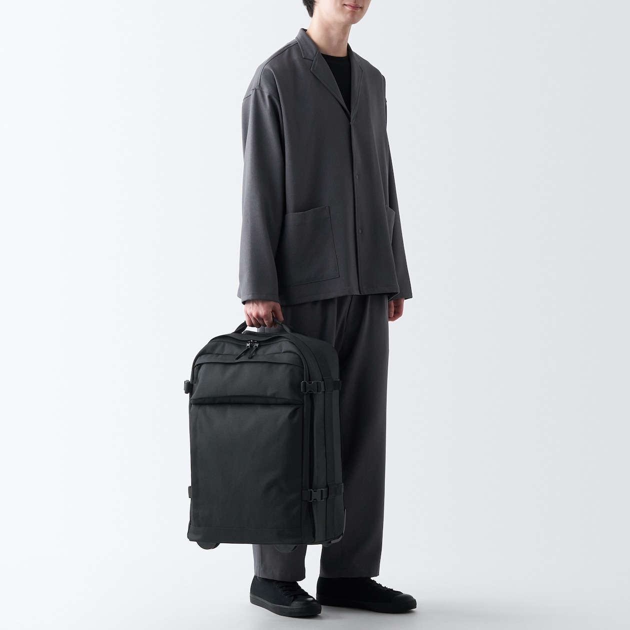 撥水ソフトキャリーケース（４０Ｌ）