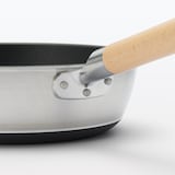 鍋としても使える　こびりつきにくいフライパン　深型