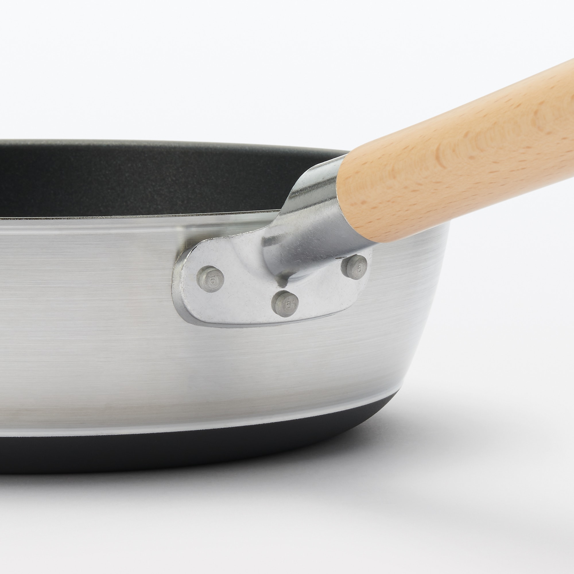 鍋としても使える　こびりつきにくいフライパン　深型