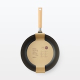 鍋としても使える　こびりつきにくいフライパン　深型