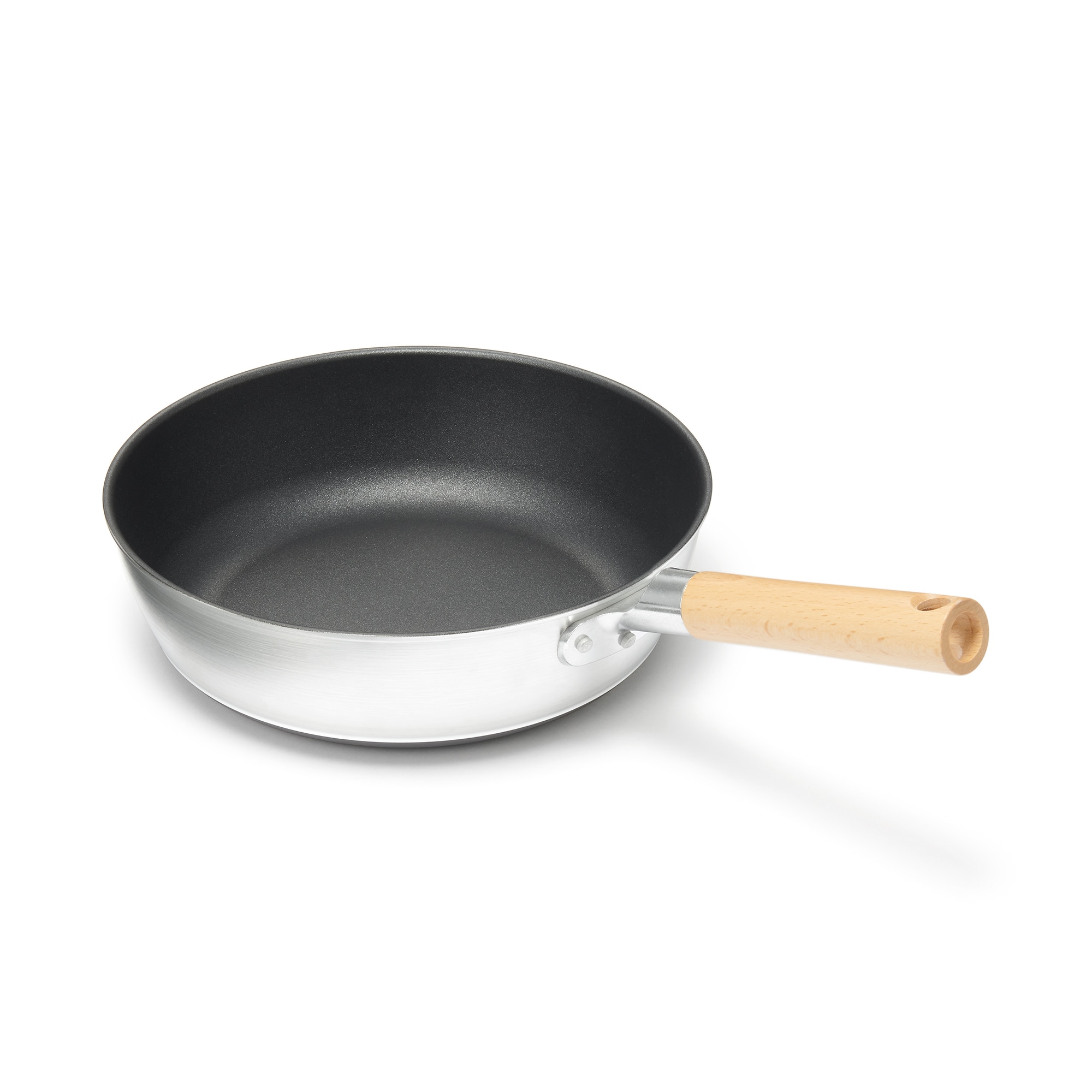 鍋としても使える　こびりつきにくいフライパン　深型