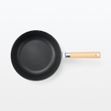 鍋としても使える　こびりつきにくいフライパン　深型