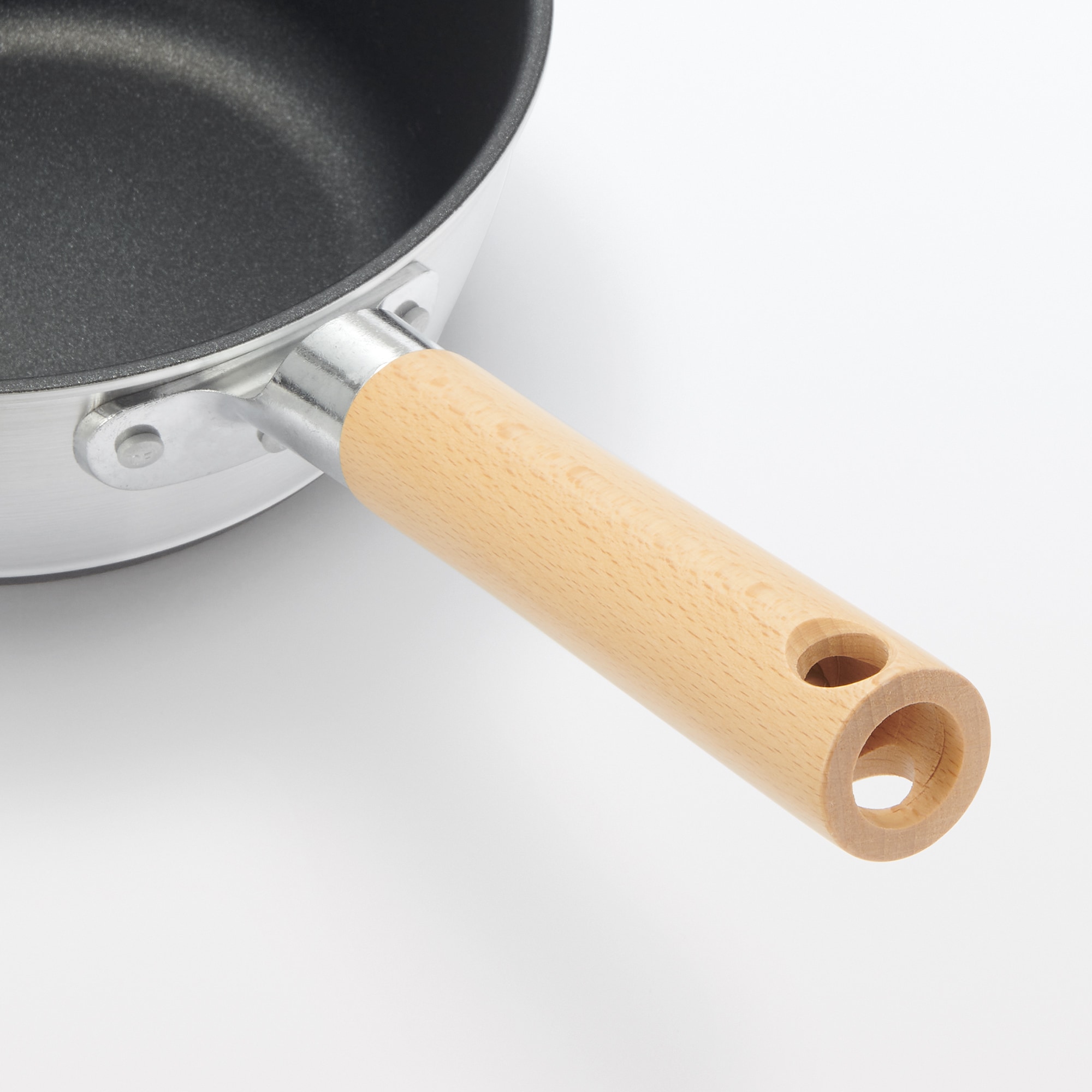 鍋としても使える こびりつきにくいフライパン 深型 | 無印良品