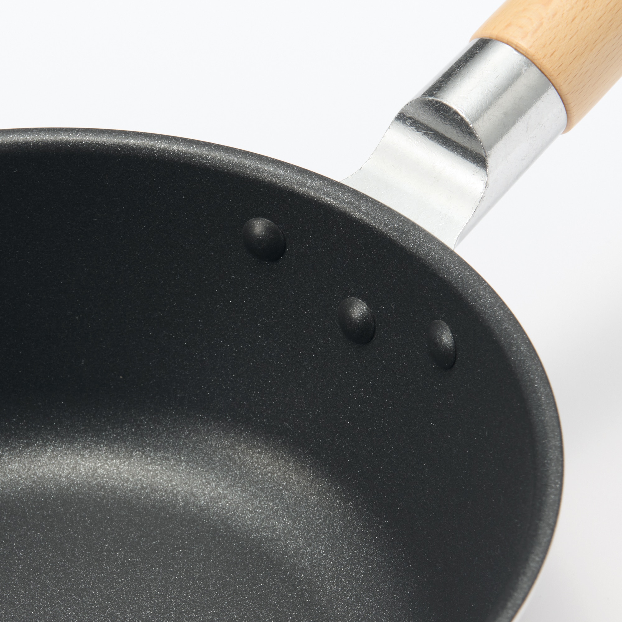 鍋としても使える こびりつきにくいフライパン 深型 | 無印良品