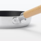 焼き面が広い　こびりつきにくいフライパン　浅型