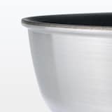 焼き面が広い　こびりつきにくいフライパン　浅型