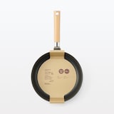 焼き面が広い　こびりつきにくいフライパン　浅型