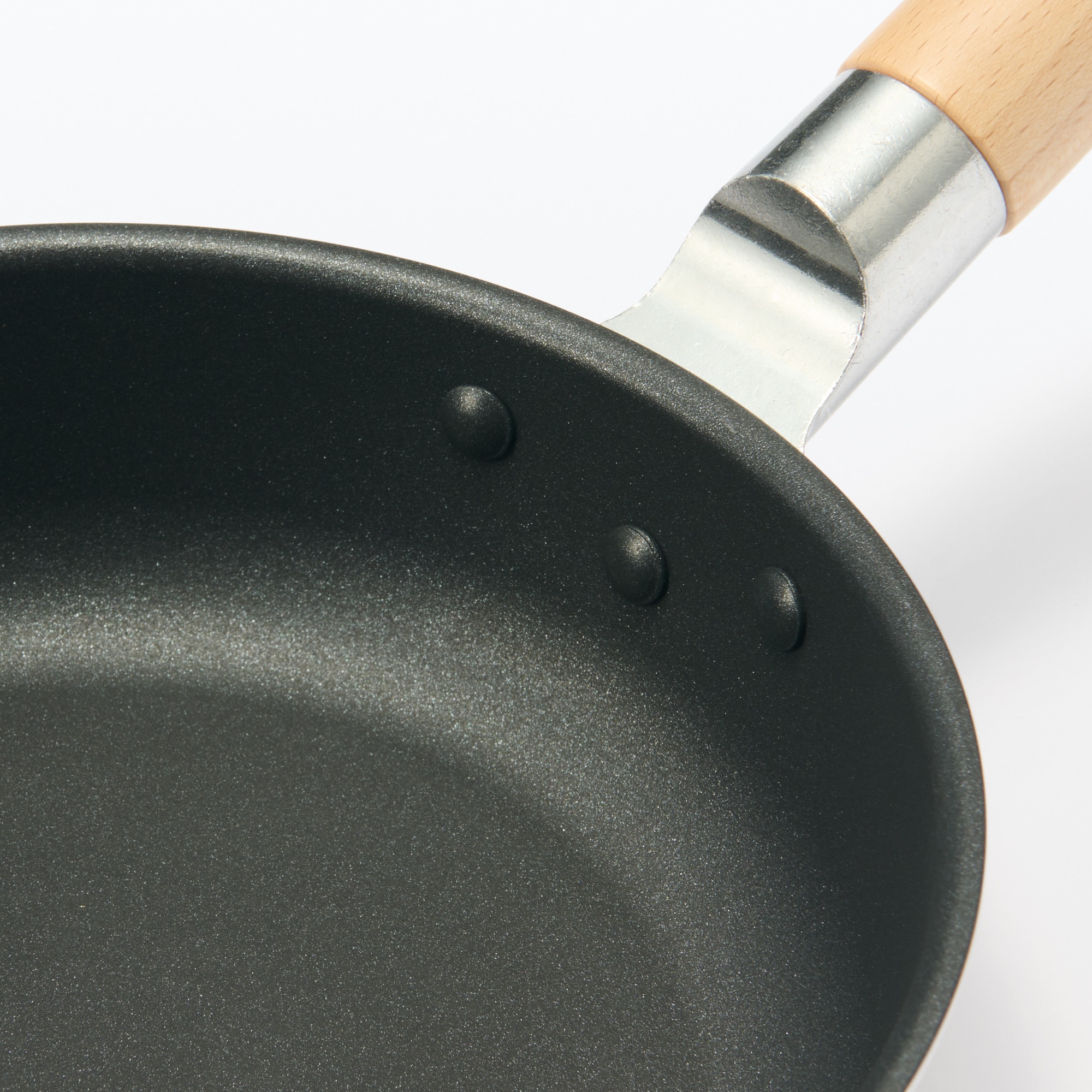 焼き面が広い こびりつきにくいフライパン 浅型 | 無印良品