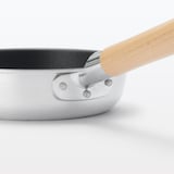 焼き面が広い　こびりつきにくいフライパン　浅型