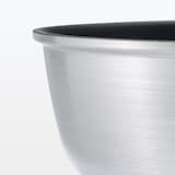 焼き面が広い　こびりつきにくいフライパン　浅型