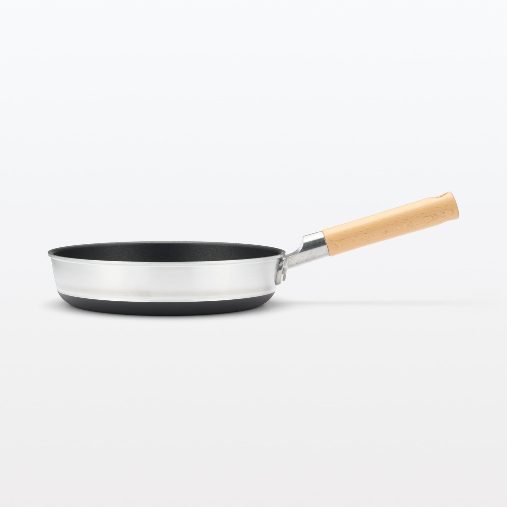 焼き面が広い こびりつきにくいフライパン 浅型 | 無印良品