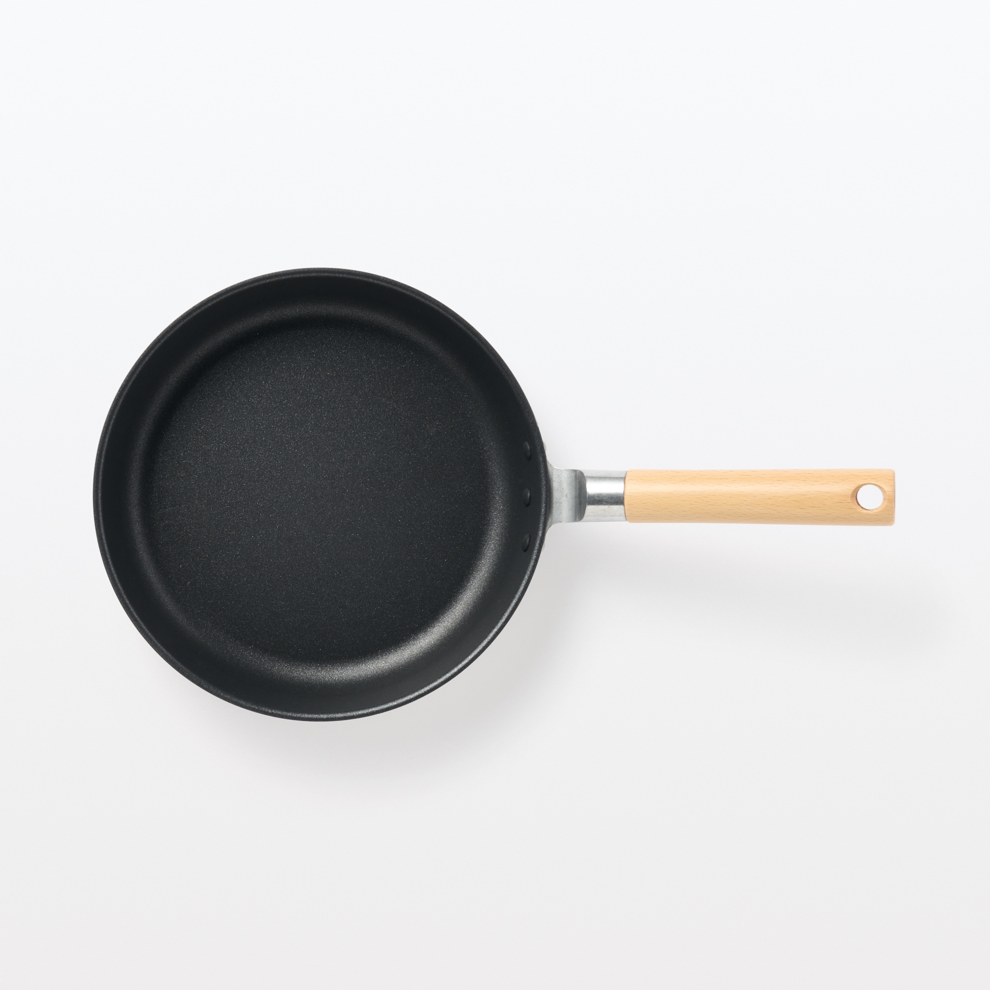 焼き面が広い こびりつきにくいフライパン 浅型 | 無印良品
