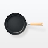 焼き面が広い　こびりつきにくいフライパン　浅型