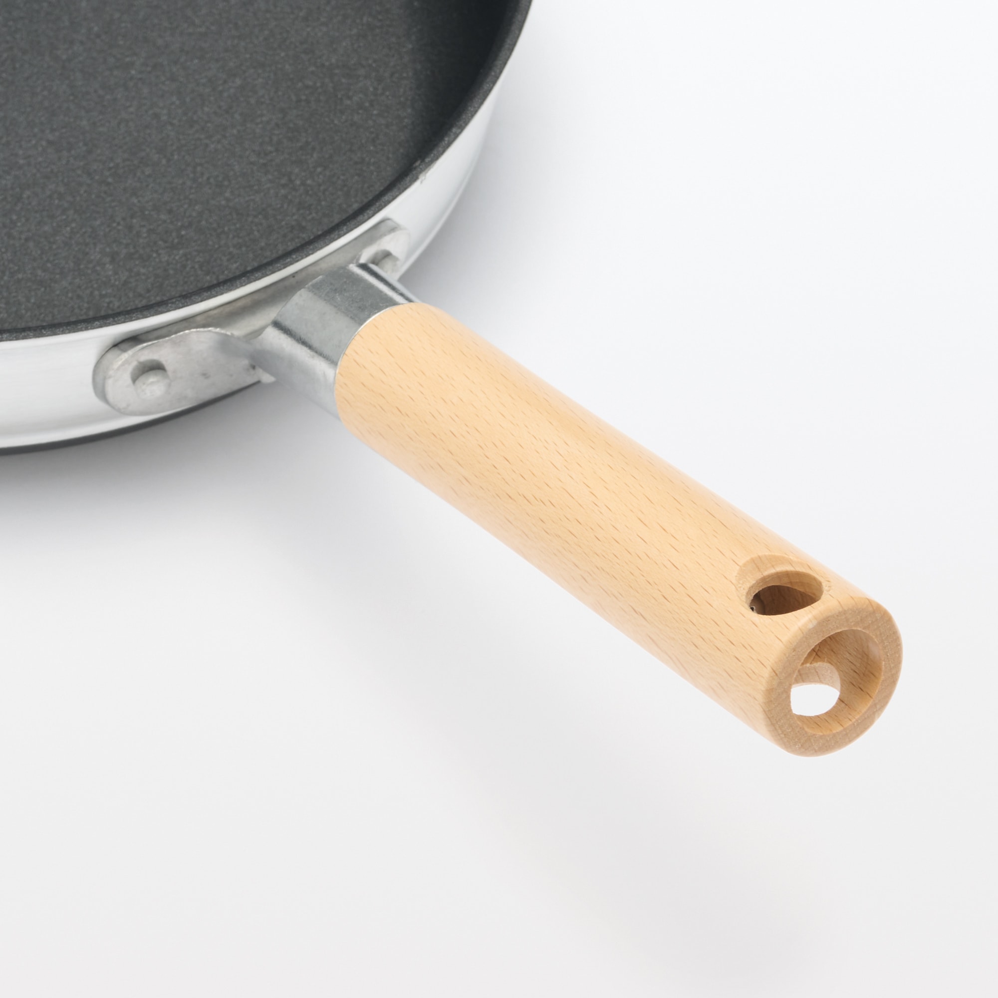 焼き面が広い こびりつきにくいフライパン 浅型 | 無印良品