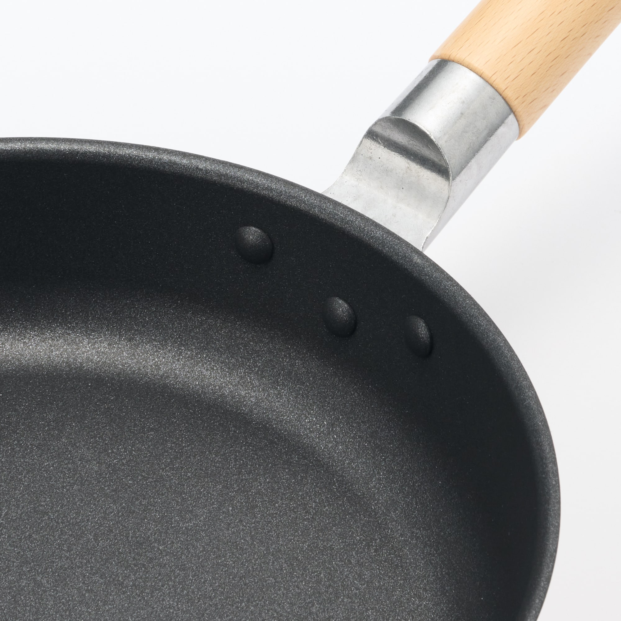 焼き面が広い こびりつきにくいフライパン 浅型 | 無印良品