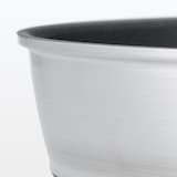 焼き面が広い　こびりつきにくいフライパン　浅型