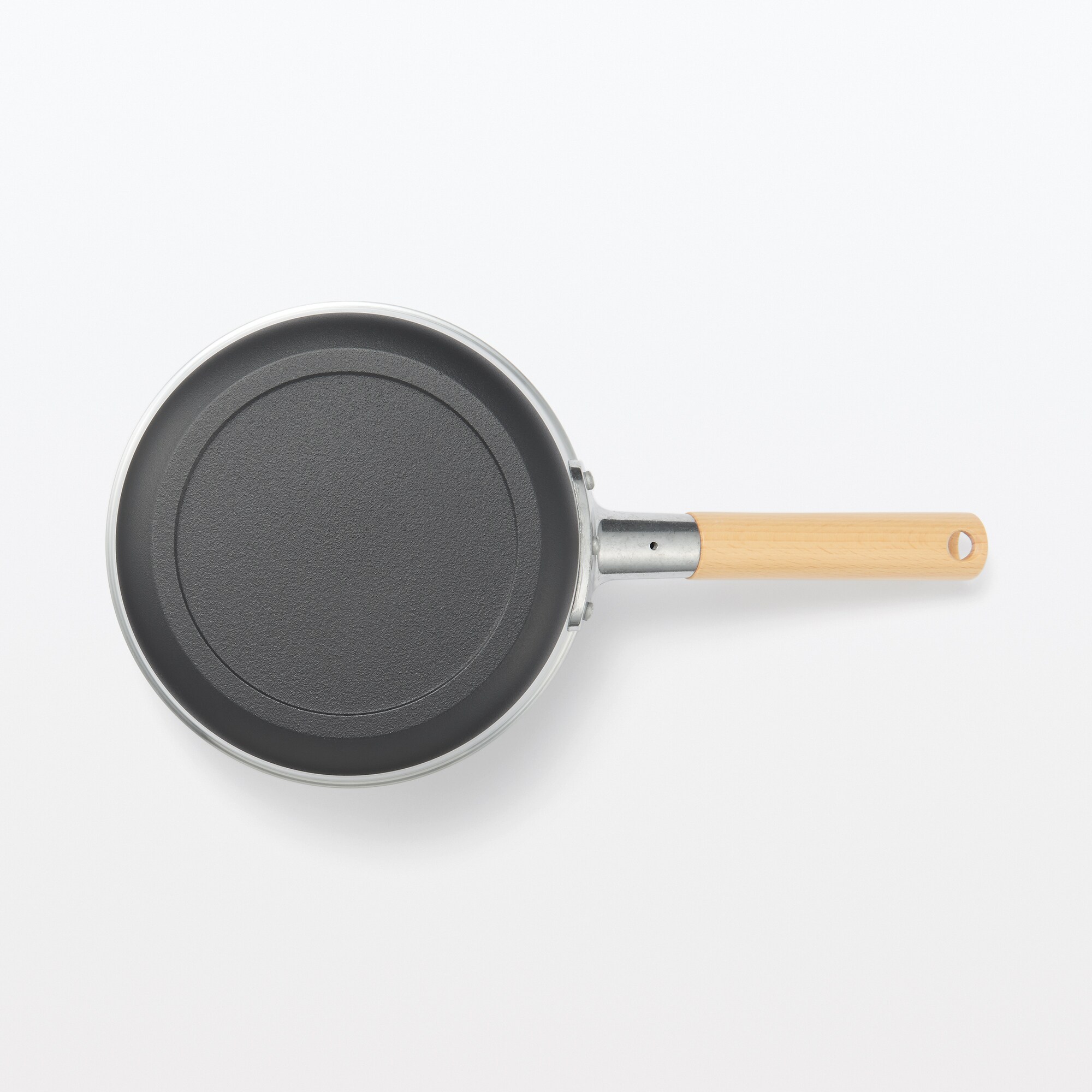 焼き面が広い こびりつきにくいフライパン 浅型 | 無印良品