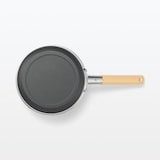 焼き面が広い　こびりつきにくいフライパン　浅型