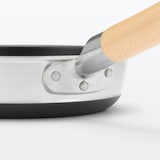 焼き面が広い　こびりつきにくいフライパン　浅型