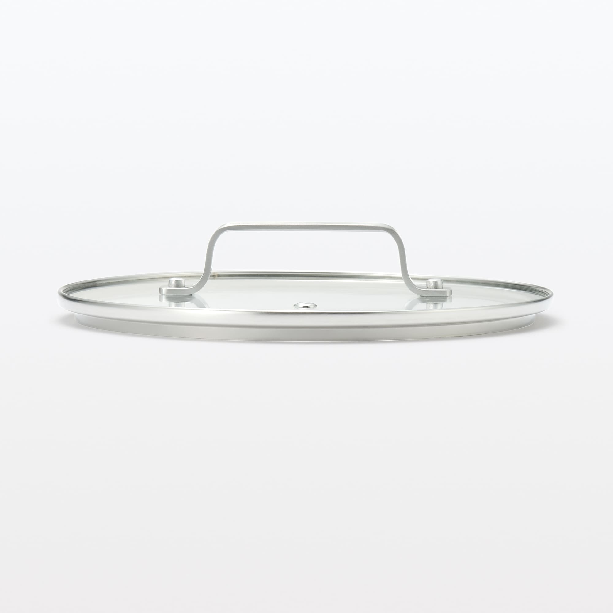 中が見えやすい　強化ガラス蓋