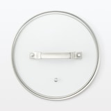 中が見えやすい　強化ガラス蓋