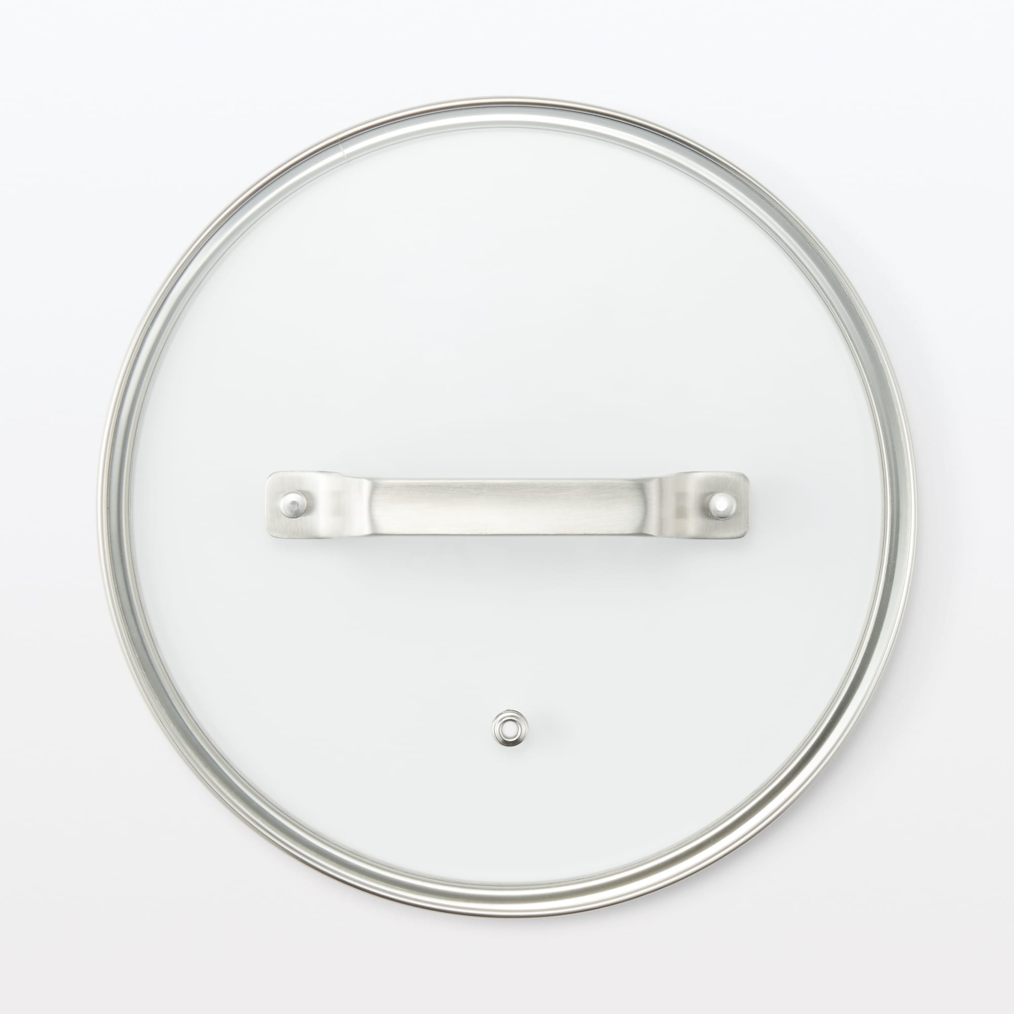 中が見えやすい　強化ガラス蓋